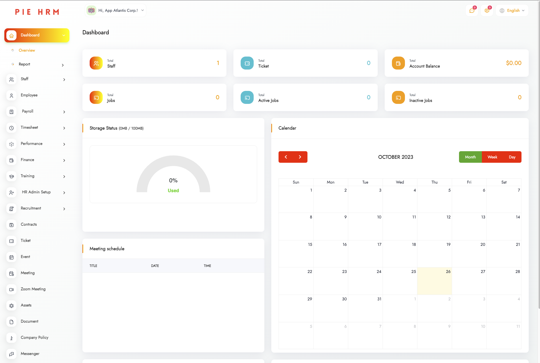 pie software solution